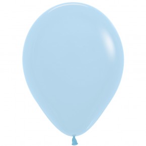 R12 - Pastel matte blue - 640 - Sempertex (50)