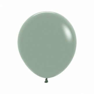Sempertex 25 Balloons 18” Round Pastel Dusk Laurel Green 127