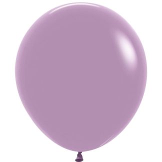 Sempertex 25 Balloons 18” Round Pastel Dusk Lavender 150