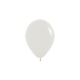 Sempertex 50 Balloons 5” Round Pastel Dusk Cream 107