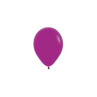 Sempertex 50 Balloons 5” Round Fashion Purple Orchid 056